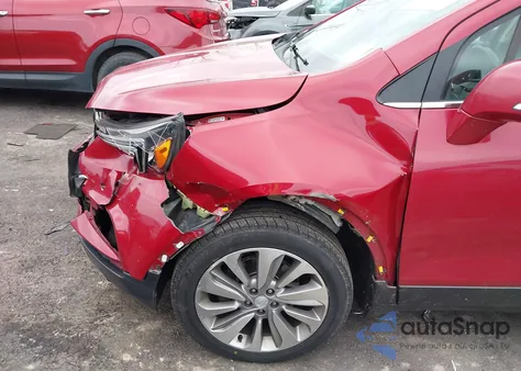 2017 Buick Encore Preferred из США, поврежденный, VIN KL4CJASB2HB191641